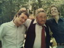 L-R: Junior Blankenship, Curly Ray Cline, Charlie Sizemore (Photo: Rose Hall)